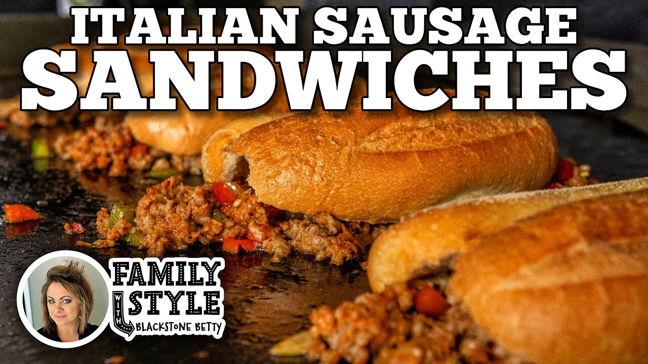 Italian Sausage Sandwiches | Blackstone Griddles