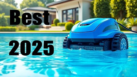 "Top 5 Best Pool Cleaners of 2025 – Find the Perfect One for Your Pool!"