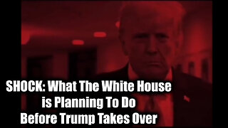 SHOCK: What The White House is Planning To Do Before Trump Takes Over