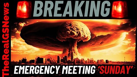 "PANIC ERUPTS" ⚠️ They just CANCELED the 'BIG ONE' (AID) - Emergency Meeting in the next few HOURS