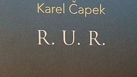 R.U.R. Play Script Karel Capek Act 2