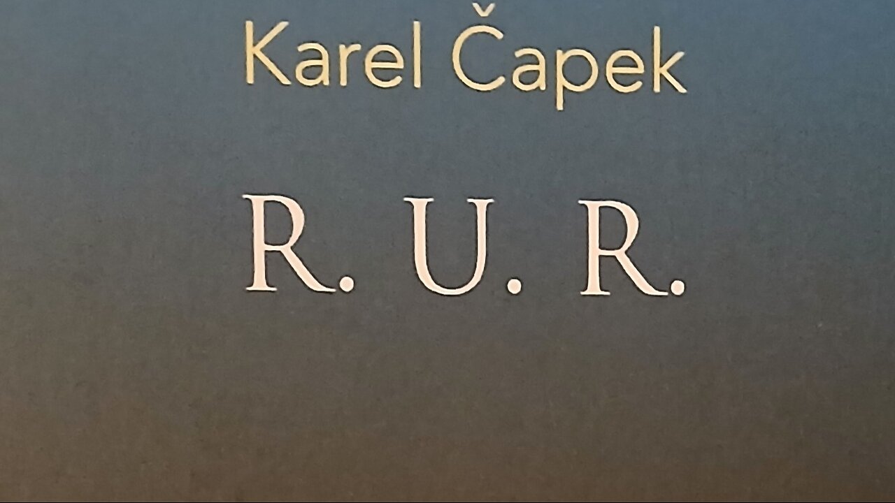 R.U.R. Play Script Karel Capek Act 2