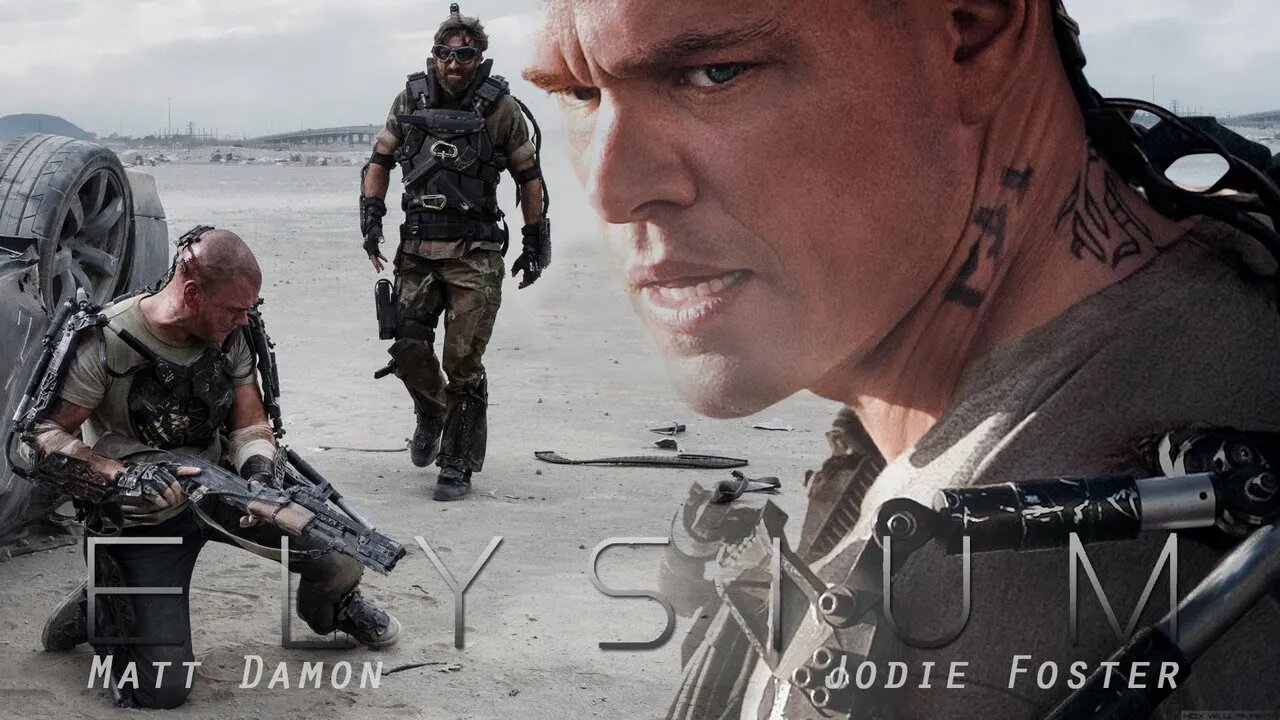 ELYSIUM (2013) TRAILER ESPAÑOL