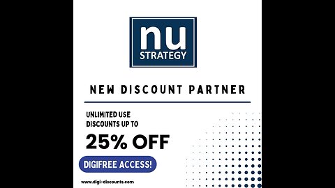 Welcoming Nu-Strategy Development!