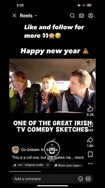 Irish comedy