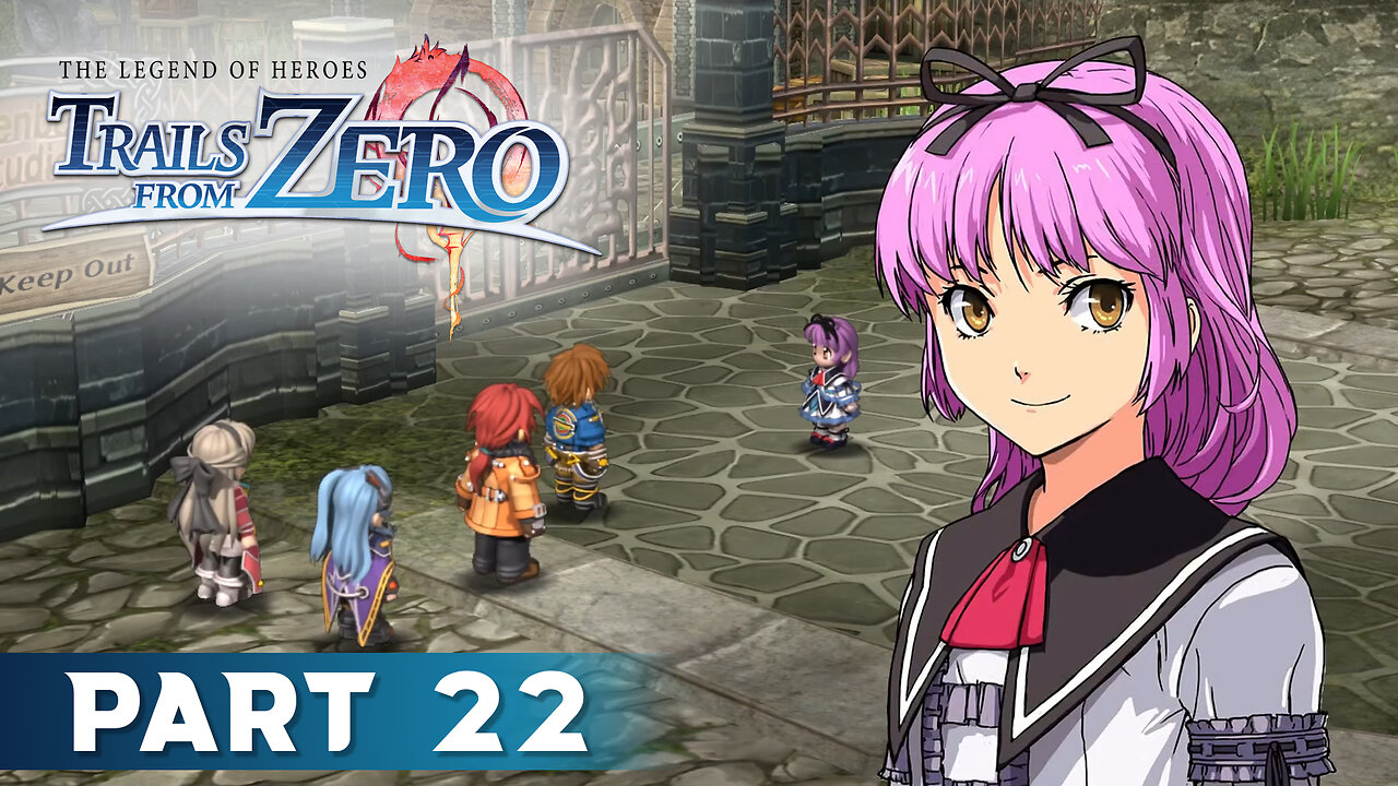 Trails from Zero Part 22 - Totally Kind and Peace Loving Little Girl