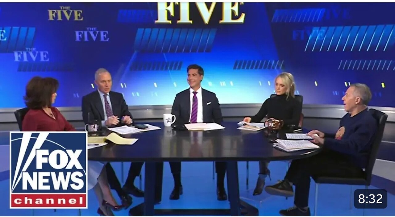 Dems are 'stripped down' of state bullies, Watters argues