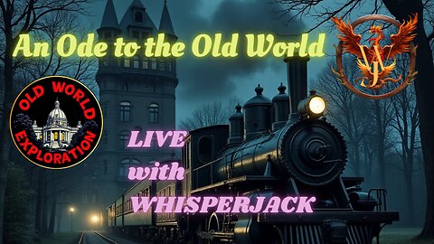 An Ode to the Old World, RECORDED Live With Whisperjack