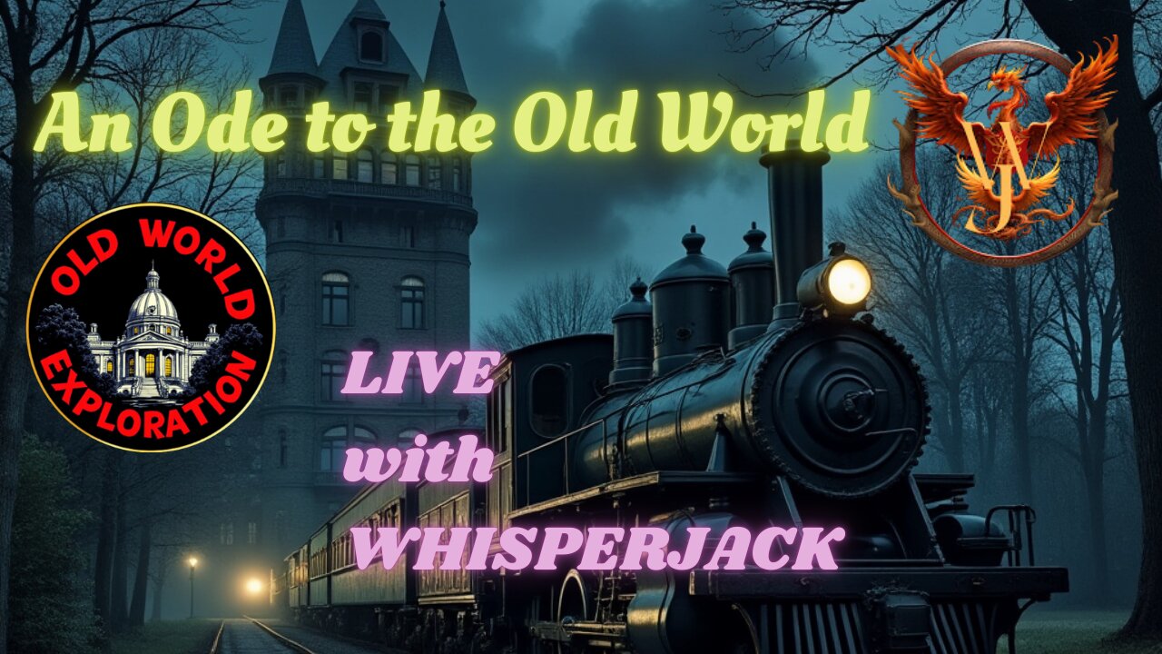 An Ode to the Old World, RECORDED Live With Whisperjack