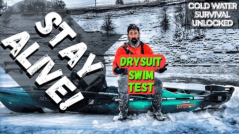 Stay Safe & Extend Your Kayak Season: Essential Cold Water Safety Tips & Gear Testing