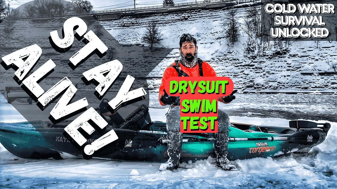 Stay Safe & Extend Your Kayak Season: Essential Cold Water Safety Tips & Gear Testing