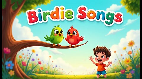 Birdie Song | Kids Song |Kidzpark