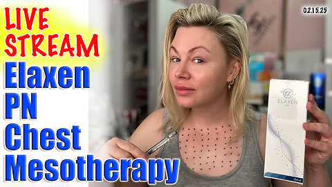 Live Elaxen PN Chest Meso therapy, AceCosm.com | Code Jessica10 saves you money!