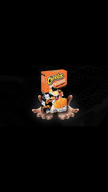 Cheetos Mac ‘N Cheese Waffle