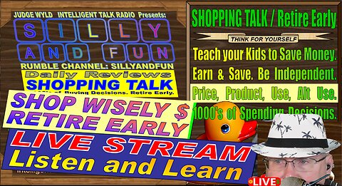 Live Stream Humorous Smart Shopping Advice Friday 20250110 Best Item vs Price Daily Talk