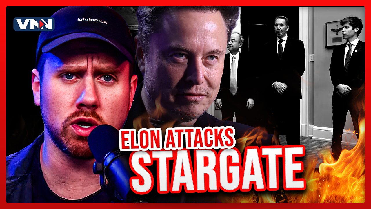 Elon ATTACKS Stargate Project.. Is he RIGHT? | The Daily Dose