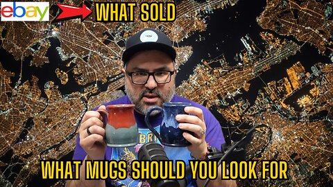 Poor Reseller's Almanac Podcast - Can You Really Make Money Reselling Mugs on Ebay in 2025?