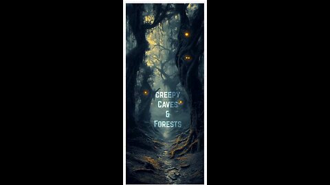 Creepy Caves & Forests