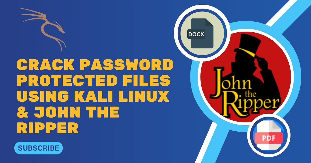 Crack Password-Protected Files Using Kali Linux & John the Ripper