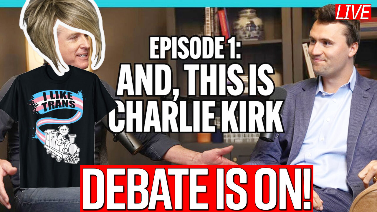 🔴 Gavin Newsom vs. Charlie Kirk Debate: LIVE Reaction Stream 🔥 | Turning Point USA Showdown