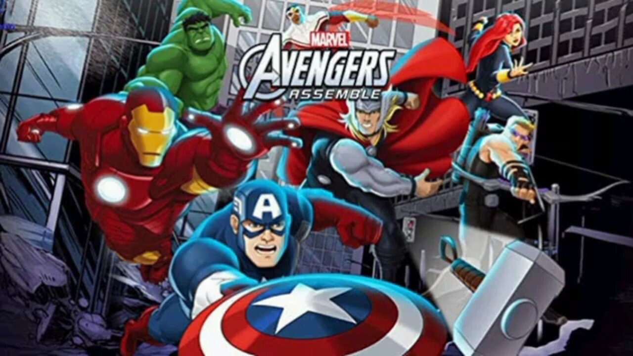 Avengers Asembal Ep2