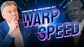 Wake Up! Trump’s Moving at Warp Speed & The Left is Losing It!