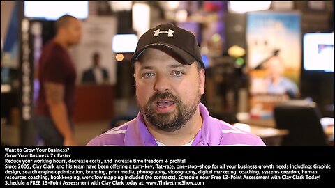 Clay Clark Client Testimonials | "This Conference Is About Real Information! They Introduce a Lot of Humor, You Are Laughing & You Stay Engaged." - Chiropractor + Join Trump & Kiyosaki & Clay Clark's March Business Workshop!