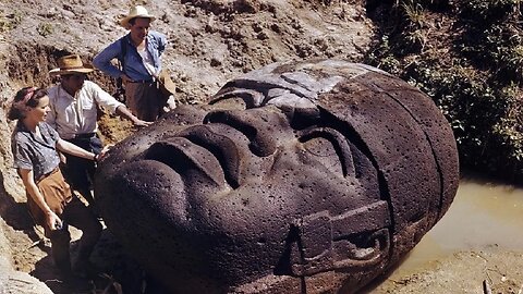 The Olmec Were The First Major Civilization In Mexico - The Rubber People - Hidden History