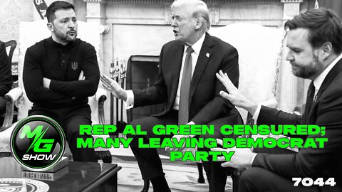 Rep Al Green Censured; Many Leaving Democrat Party