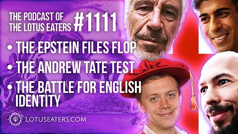 The Podcast of the Lotus Eaters #1111