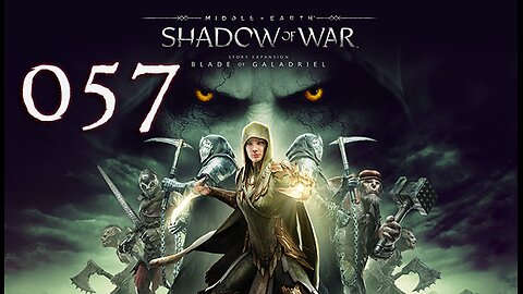 Middle-Earth Shadow of War 057 Blade of Galadriel - The Nazgûl of Minas Morgul