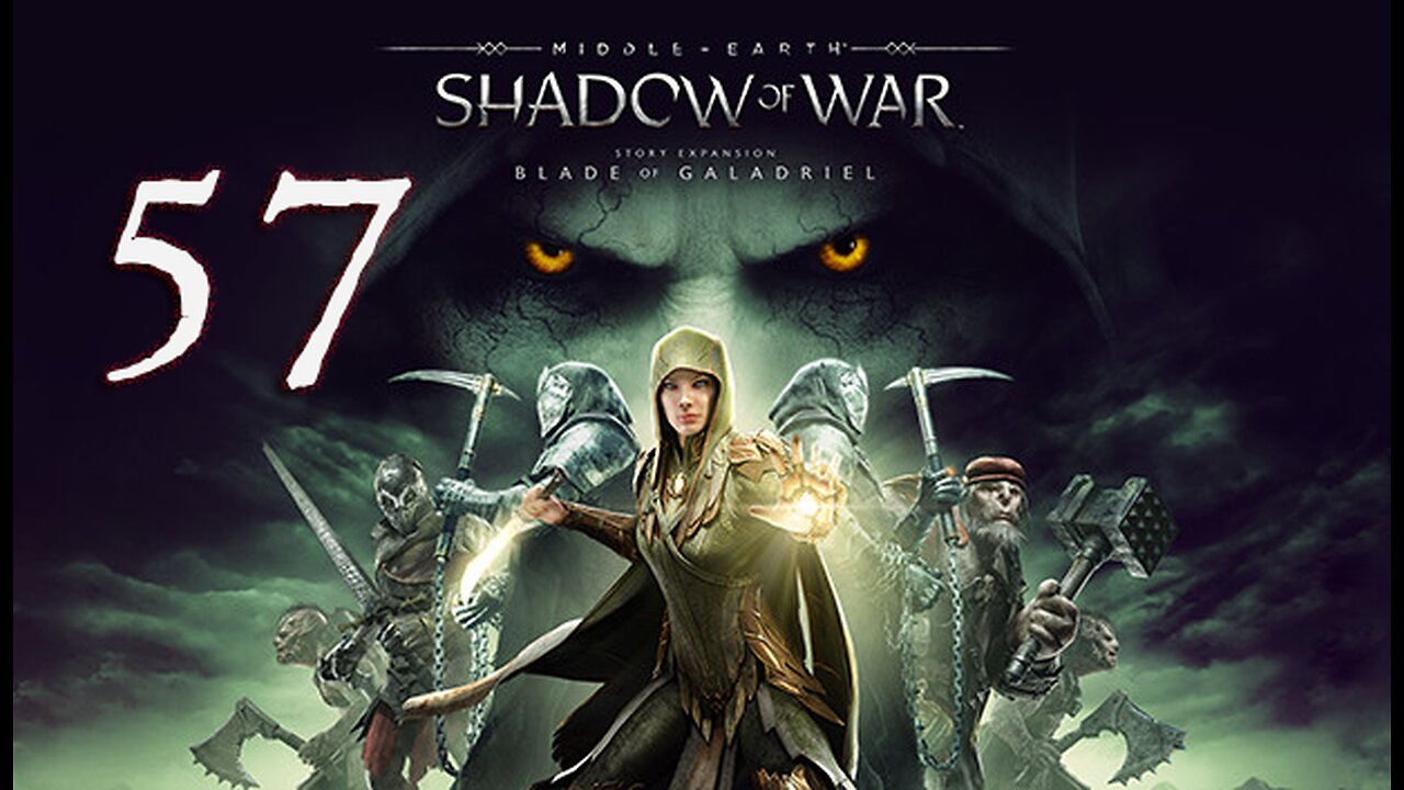 Middle-Earth Shadow of War 057 Blade of Galadriel - The Nazgûl of Minas Morgul
