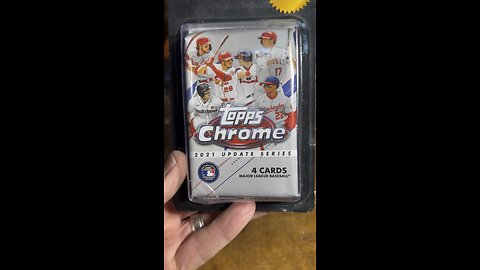 2021 #Topps Chrome Update #baseballcards #packopening