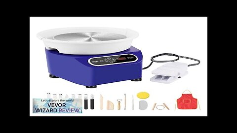 VEVOR Pottery Wheel 11 inch Pottery Forming Machine 450W Electric Wheel Review