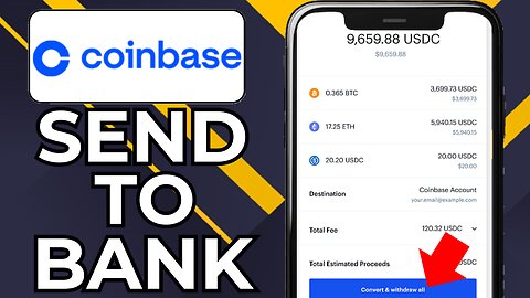 HOW TO WITHDRAW MONEY FROM COINBASE TO BANK ACCOUNT