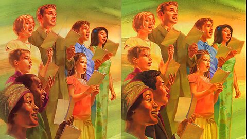 Debating (Oldham) Jehovah's Witnesses 3,158: A sexual image in their book "Sing to Jehovah"