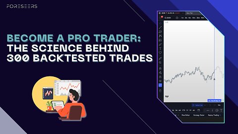 🔬 The Science Behind Backtesting 300 Trades – Why It’s the Ultimate Trading Edge!