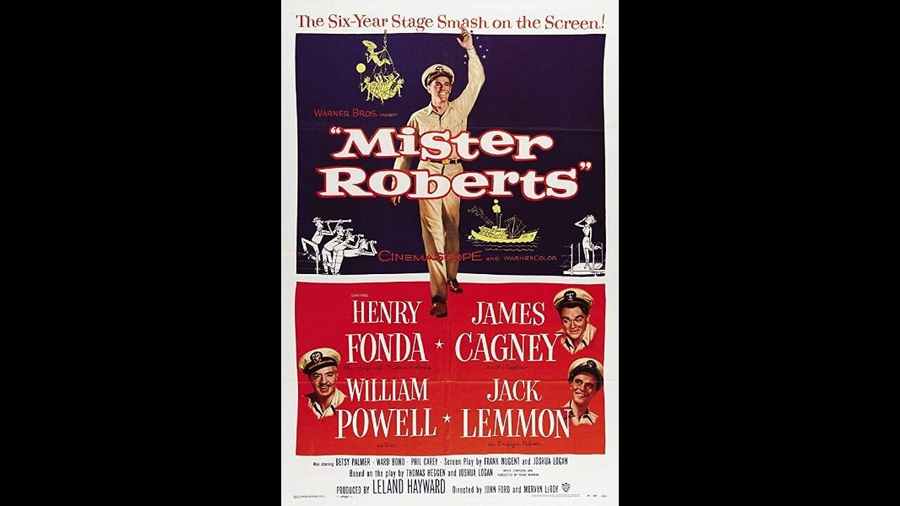 Mister Roberts 1955