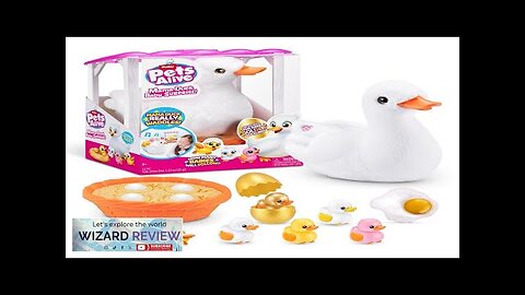 Pets Alive Mama Duck Surprise by ZURU 4 Surprise Eggs Baby Ducklings Review