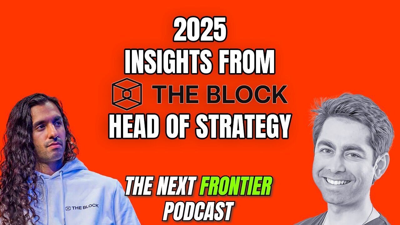 2025 Insights from The Block Head of Strategy Abraham Eid