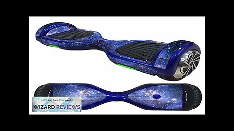 6.5Inch Self-Balancing Electric Scooter Wheel Board Protective PVC Cover Skin Sticker Review