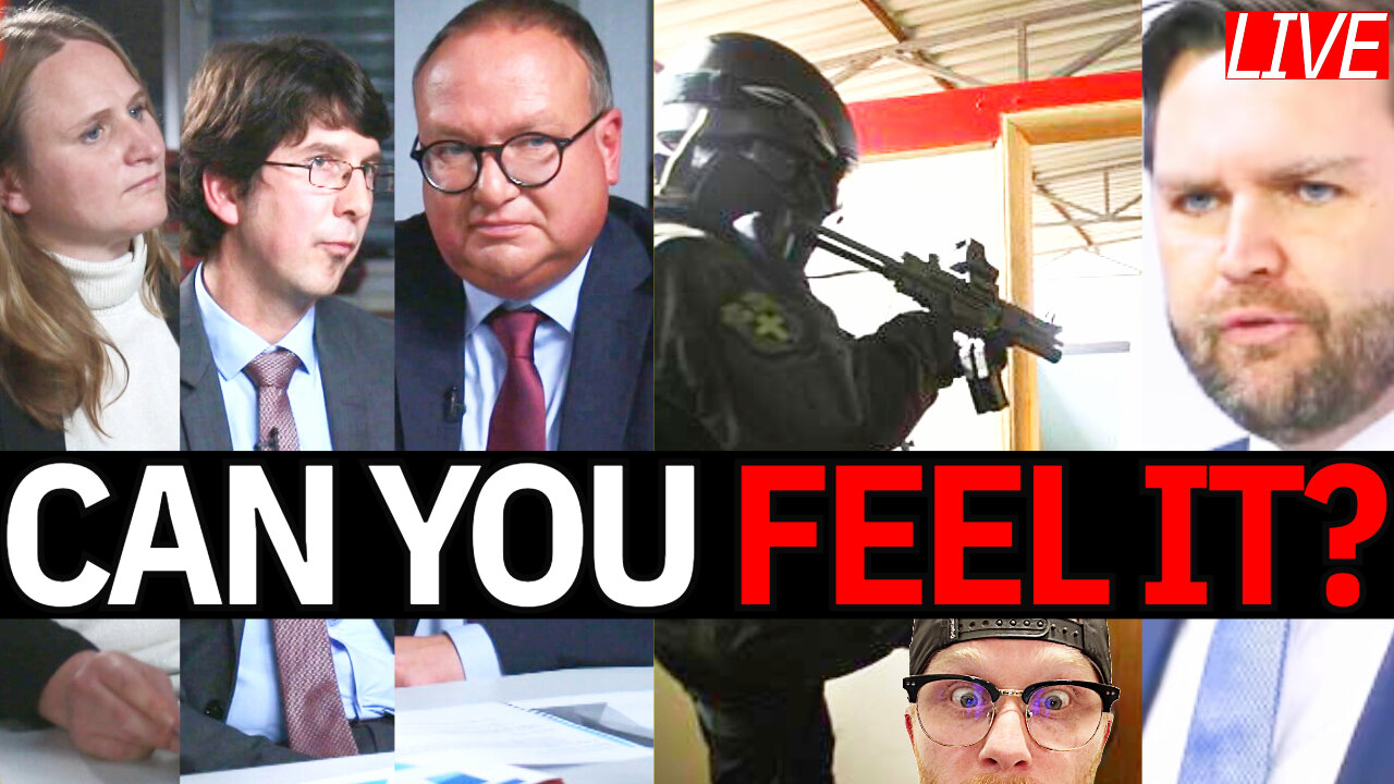 🚨 JD VANCE lights UP EUROPE while CBS 60 MINUTES RUNS INSANE STORY over HATE SPEECH LAWS Dems ROASTED