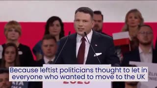 Polish Politician Stands Firm: "Poland Will Never Allow Mass Migration"