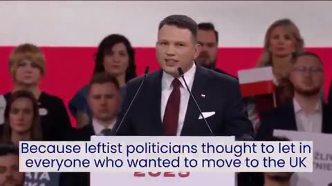 Polish Politician Stands Firm: "Poland Will Never Allow Mass Migration"