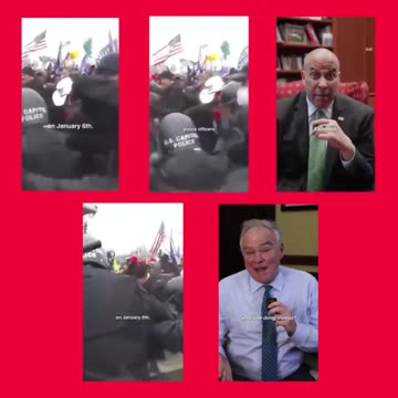 Dem Senators post identical videos — word for word — before Trump’s SOTU speech