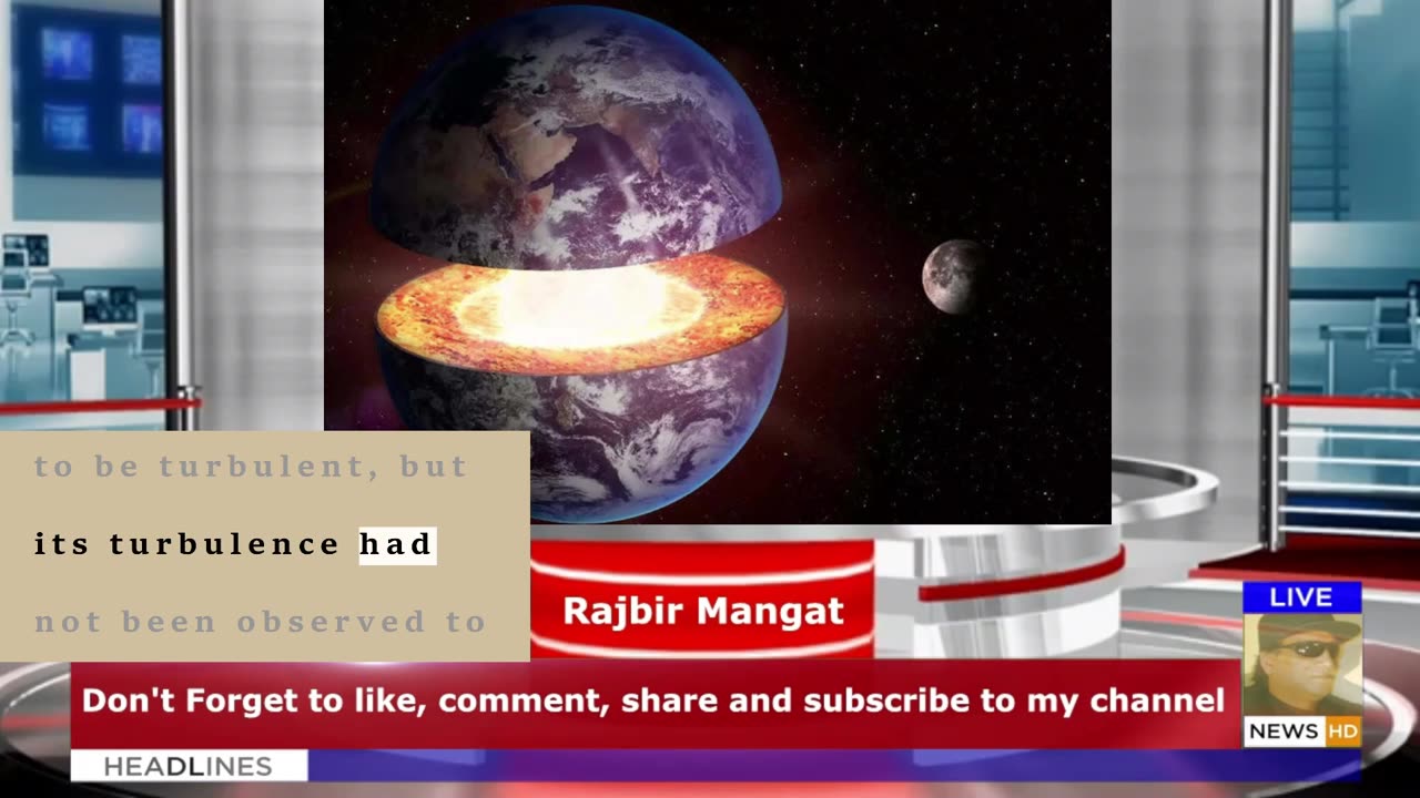 Something is happening inside the Earth, scientists say