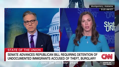 Sen. Katie Britt argues for GOP bill to detain undocumented immigrants accused of theft