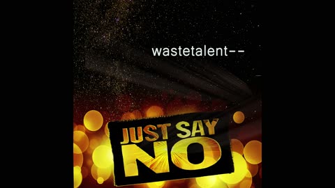 just say no