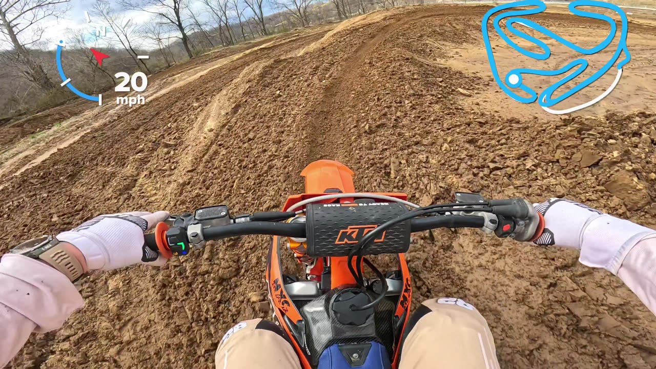 Learning the new layout at I-64MX (Grayson KY) - March 2025