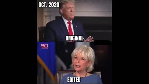 60 Minutes edited Leslie Stahl’s interview with Trump in 2020